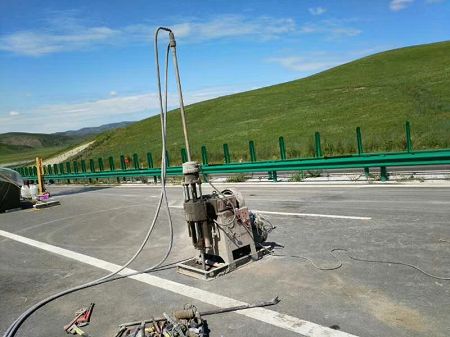 任县公路地基基础注浆加固